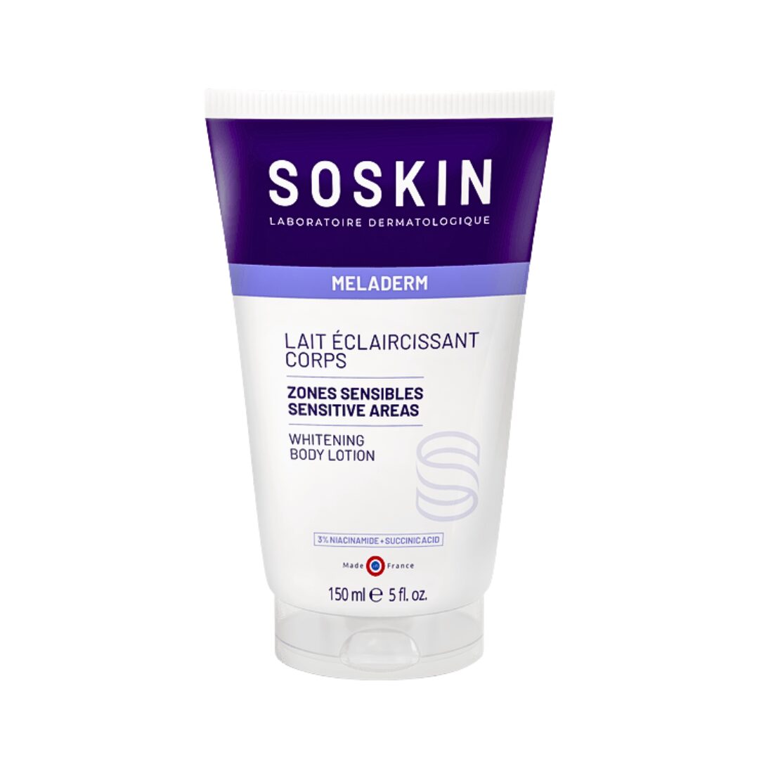 Soskin-Meladerm-Lait-Eclairecissant-Corps-150ml Soskin Meladerm Lait Eclairecissant Corps 150ml | Urban Drug store