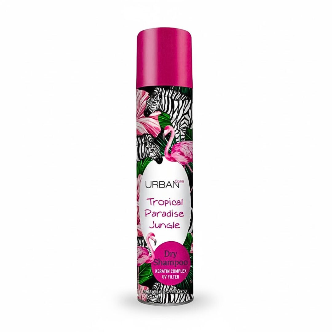 Urban-Dry-Shampoo-Tropical-Paradise-Jungle-200ml Urban Dry Shampoo Tropical Paradise Jungle 200ml | Urban Drug store