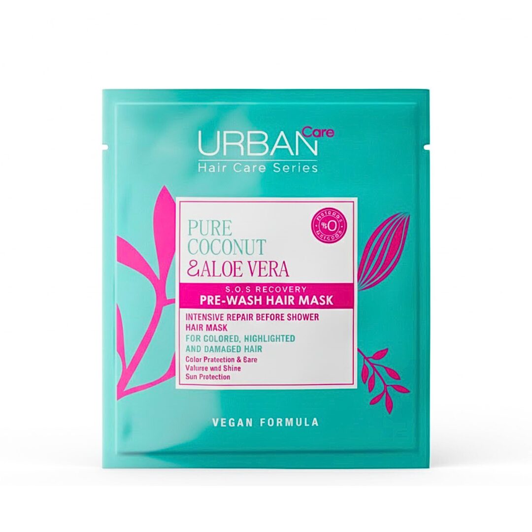 Urban-Pure-Coconut-Aloe-vera-Hair-Mask-50ml Urban Pure Coconut Aloe vera Hair Mask 50ml | Urban Drug store