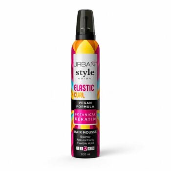 Urban Care Style Guide Elastic Curl Hair Mousse 200ml