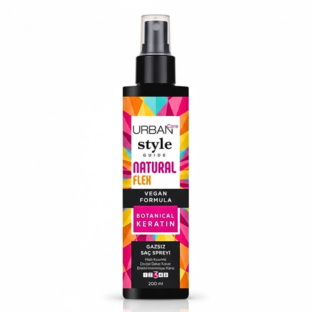 Urban-Style-Guide-Naturale-Flex-No-Gas-Hair-Spray-200ml Urban Style Guide Naturale Flex No Gas Hair Spray 200ml | Urban Drug store
