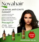 Novahair Huile + lotion = Shampooing 125ml Offert