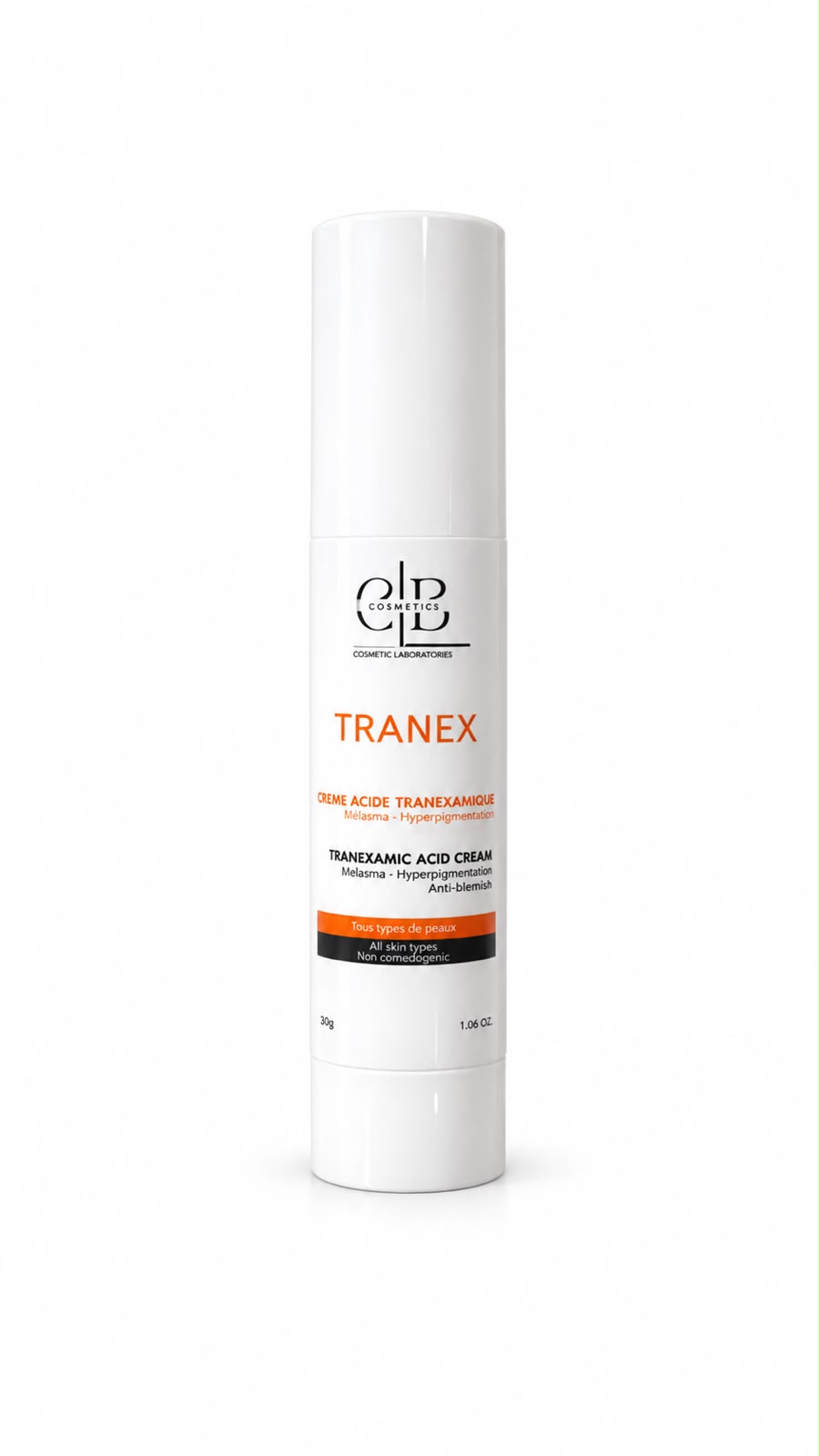CLB Tranex Créme Tranexamique 50ml 1 CLB Tranex Créme Tranexamique 50ml