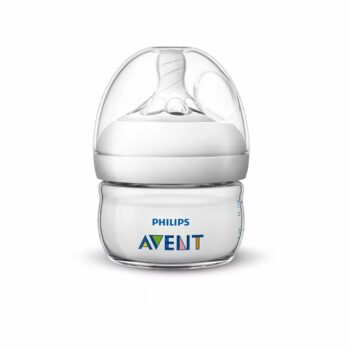 AVENT BIBERON NATURAL 60 ML / 2OZ SINGLE SCF039/17