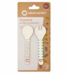 Bebe Confort - Couverts d’apprentissage en Bambou - Jungle Vibes (9M +)