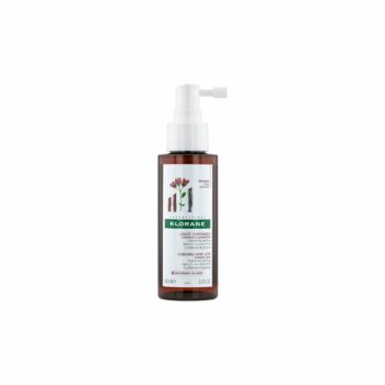 Klorane - Force tri-active sérum antichute Quinine Caféine - Chute de cheveux chronique - Cheveux clairsemés 100 ml