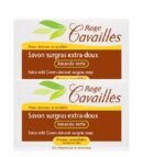 Roge Cavailles Rogé Cavaillès Savon surgras extra doux amande verte - 3+1*250g pack