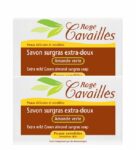 Roge Cavailles Rogé Cavaillès Savon surgras extra doux amande verte - 3+1*250g pack