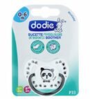Dodie - Sucette Physiologique Silicone (0-6 M) N°33