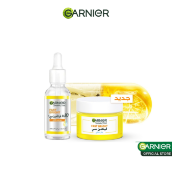 Garnier Fast Bright Gel Creme 50ml+Serum Bosster Vitamine C 15 Pack