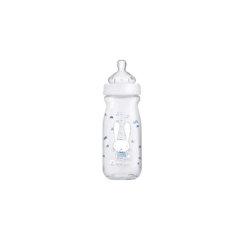 BeBe Confort Biberon En Verre Emotion PP 0-12m 270ml Verre Friends