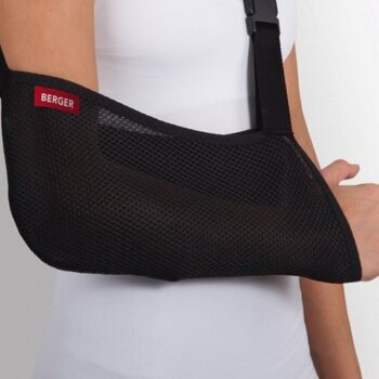 Berger Support Bras en Tissu perfore large BG-202L