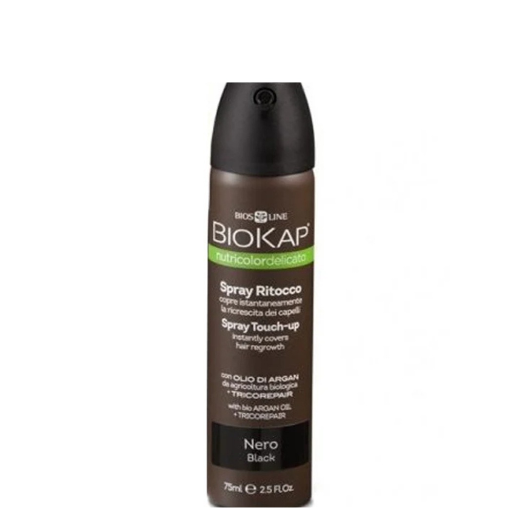 Biokap-Spray-retouche-Noir-75-ml Biokap Spray retouche Noir 75 ml | Urban Drug store