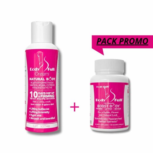 Body Full Complement 30 Gelules + Creme 200ml Pack | Urban Drug store