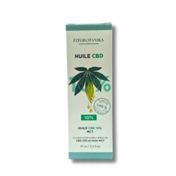 Cannaflex Huile CBD 10% MCT