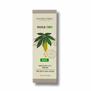 Cannaflex Huile CBD 20% Argan