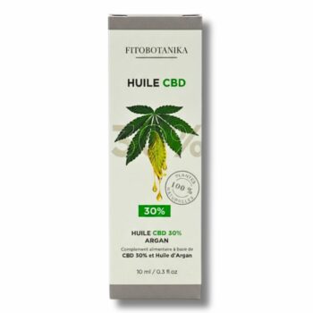 Cannaflex Huile CBD 30% Argan