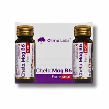 Chela Mag B6 Forte Shot Cerise 9x25ml