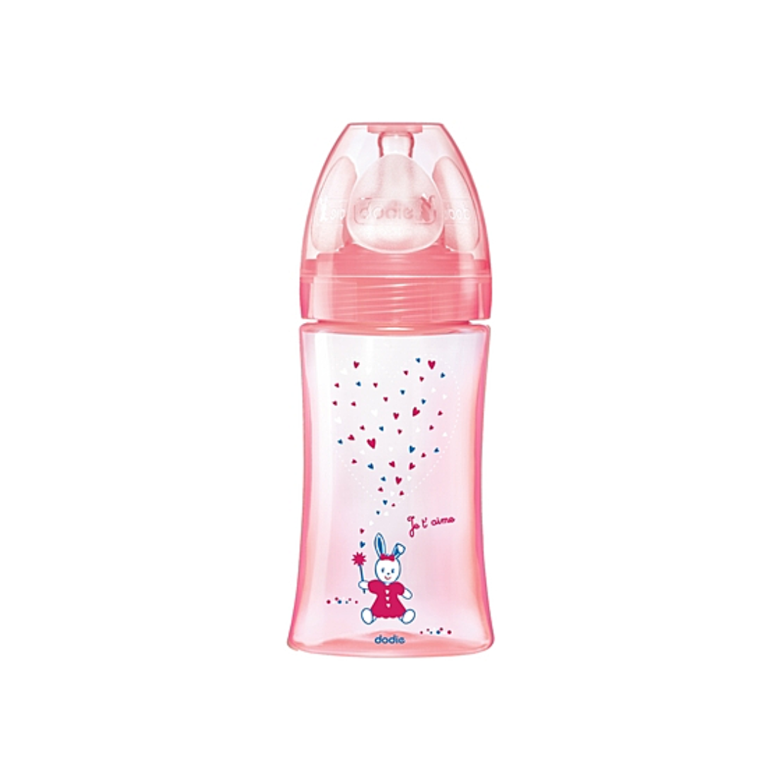 Dodie-Bib-Anti-Colique-270ml-Rose Dodie Bib Anti Colique 270ml Rose | Urban Drug store