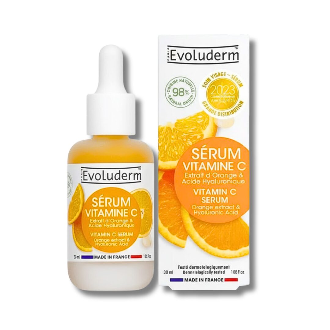 Evoluderm-Serum-Vitamine-C-30ml-1 Evoluderm Serum Vitamine C 30ml 1 | Urban Drug store