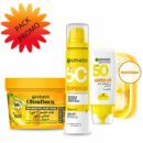 Garnier Nourishing Hair Food+Super UV Spf50+Spray Coffret