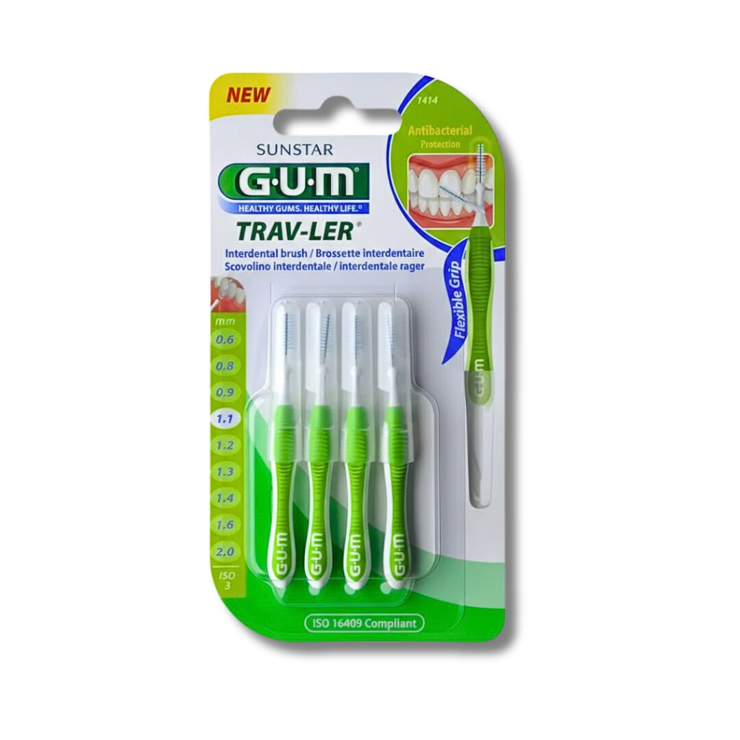 Gum-Interd-Travler-Brossette-1.1mm-1414 Gum Interd Travler Brossette 1.1mm 1414 | Urban Drug store