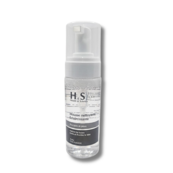 H&S Line Mousse Nettoyante Eclaircissant 150ml