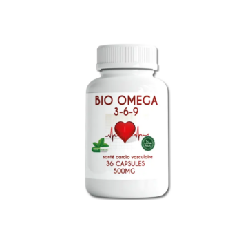 Hydra Plus Bio omega 3-6-9 30 Capsules