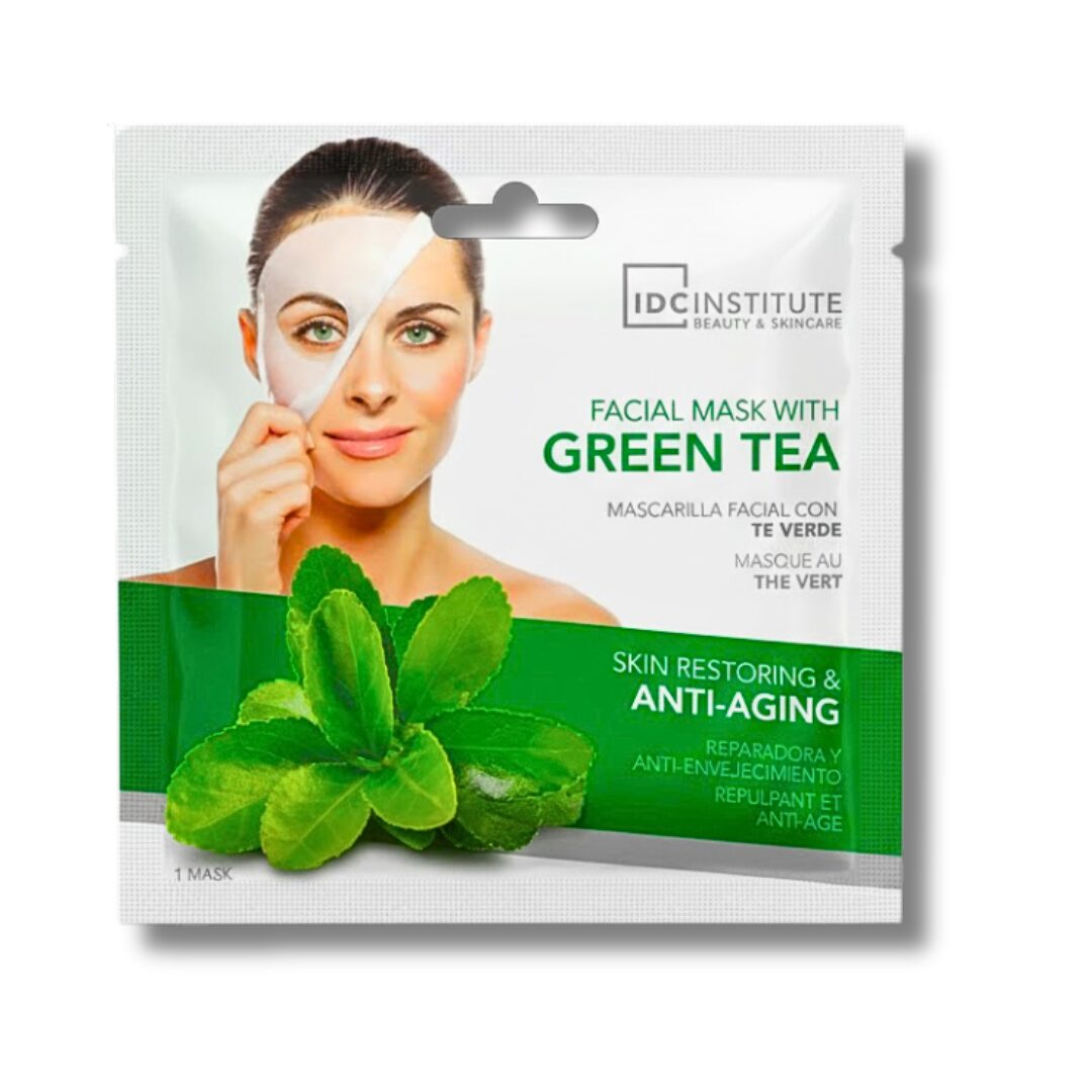 IDC-Institute-Face-Mask-Green-Tea IDC Institute Face Mask Green Tea | Urban Drug store