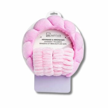 IDC Institute Skincare HeadBand And Wristband