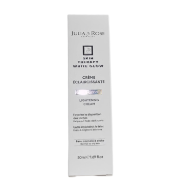 Julia & Rose Skin Therapy White Glow Creme Eclaircissante 50ml