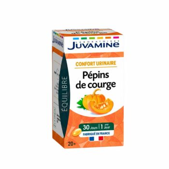 Juvamine Pepins De Courge 30 Gelules