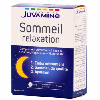 Juvamine Sommeil Relaxation 30 comprimes