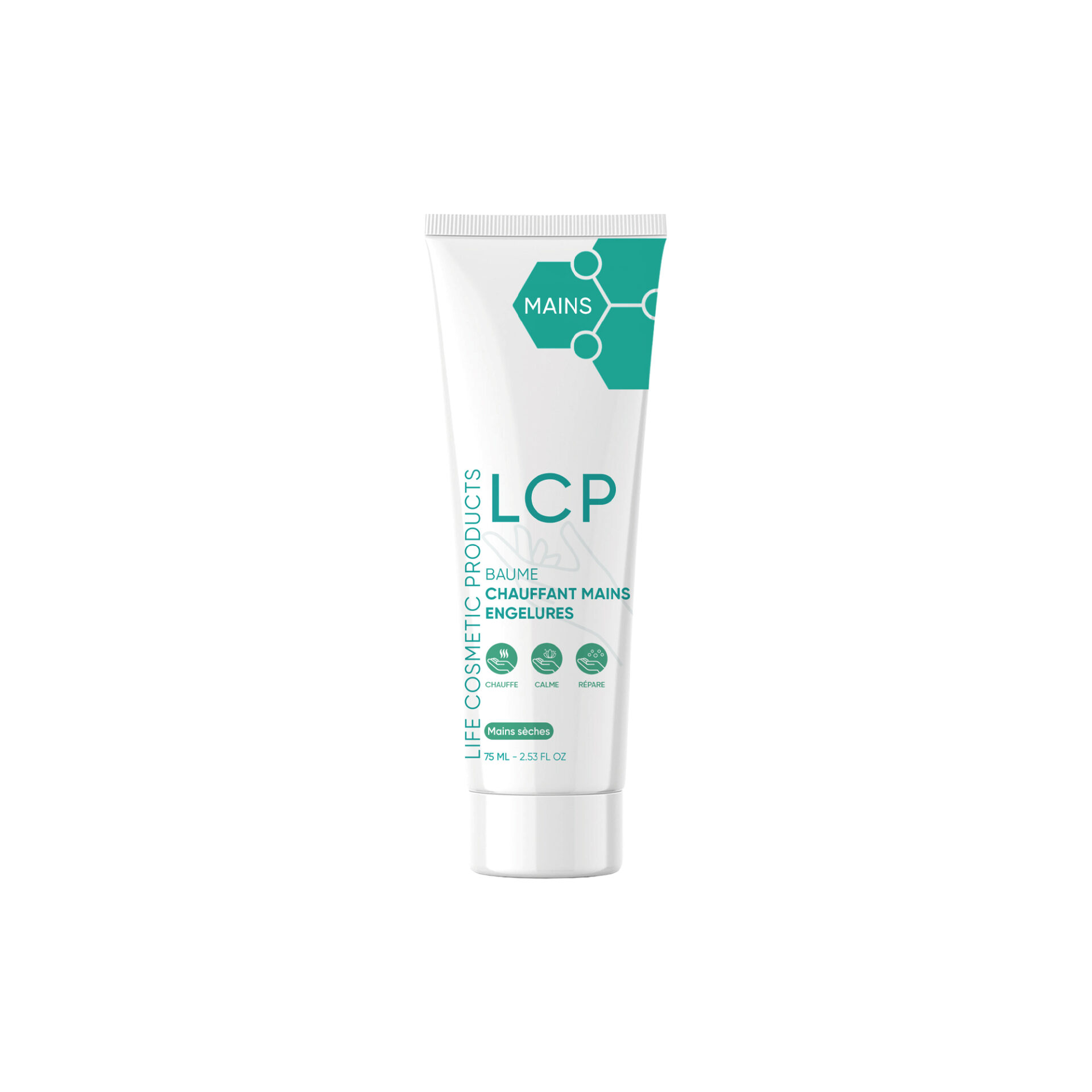 LCP Baume Chauffant Mains Engelures 75ml