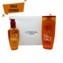 L'Oreal Serum Oil Midnight+Shampoing 200ml +Trousse Blanche Pack