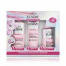 Elseve Glycolic Gloss Shampoing + Demelant + Soin Lamination Pack