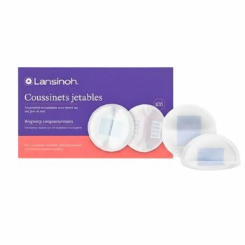 Lansinoh Coussinets D'allaitement 100 Unites