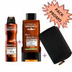 L'oreal Barber Club Deo Atomisseur Spray+Gel Douche 300ml+Trousse Coffret
