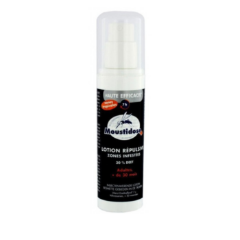 Moustidose Lotion Repulsivedeet 30% 125ml