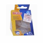 Nuby 2 Tetines Large +3m ID0016