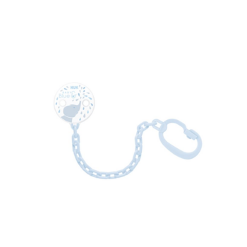 Nuk Attache Sucette Baby Bleu
