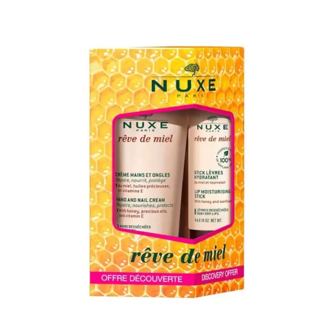 Nuxe-reve-de-miel-duo-pack- Nuxe reve de miel duo pack | Urban Drug store
