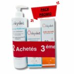 Orkydea Lait Corps Hydratant+Ecran Solaire+Creme Hydratant Pack