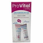 Pro Vital Creme Hydratante 100ml+Creme Main Reparatrice 100ml Pack