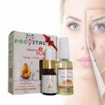 Pro vital Vitamine E pure 10ml+huile d'amande douce pack