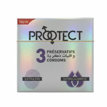 Protect 3 Pieces Extra Lubrifie