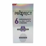 Protect 6 Pieces Extra Lubrifie