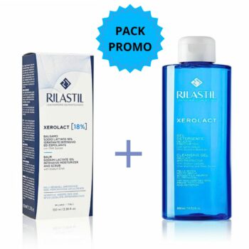 Rilastil Xerolact 18% Baume 100ml+Xerolact Gel Nettoyent 400ml Pack