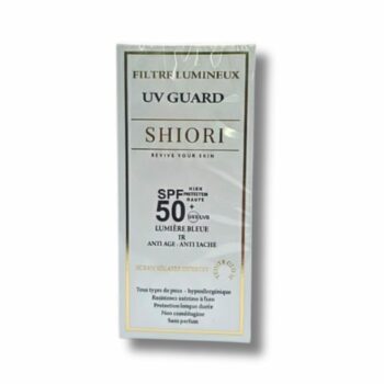 Shiori Filtre Lumineux UV Guard Teinte Glow Spf50+