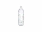 Bébé Conf Biberon Émotion PP Blanc 6-24m 360ml